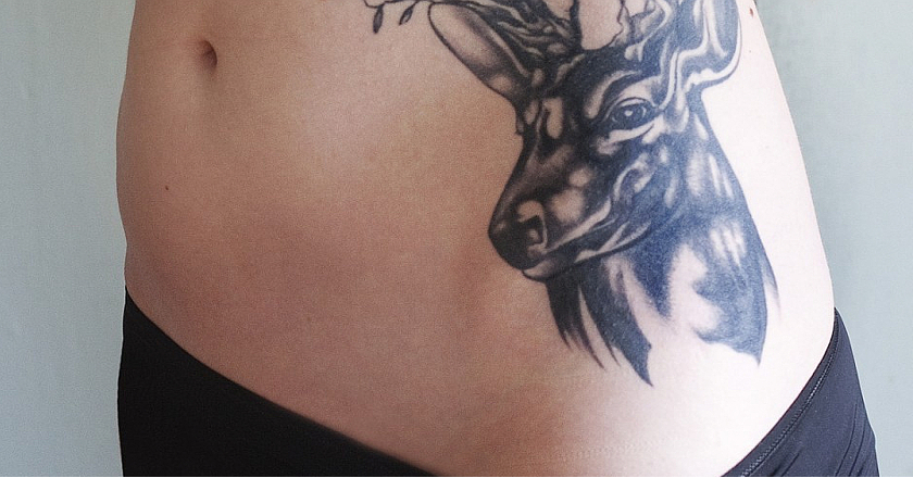Outdoor Wildlife Hunting Tattoo by Jackie Rabbit by jackierabbit12 on  DeviantArt